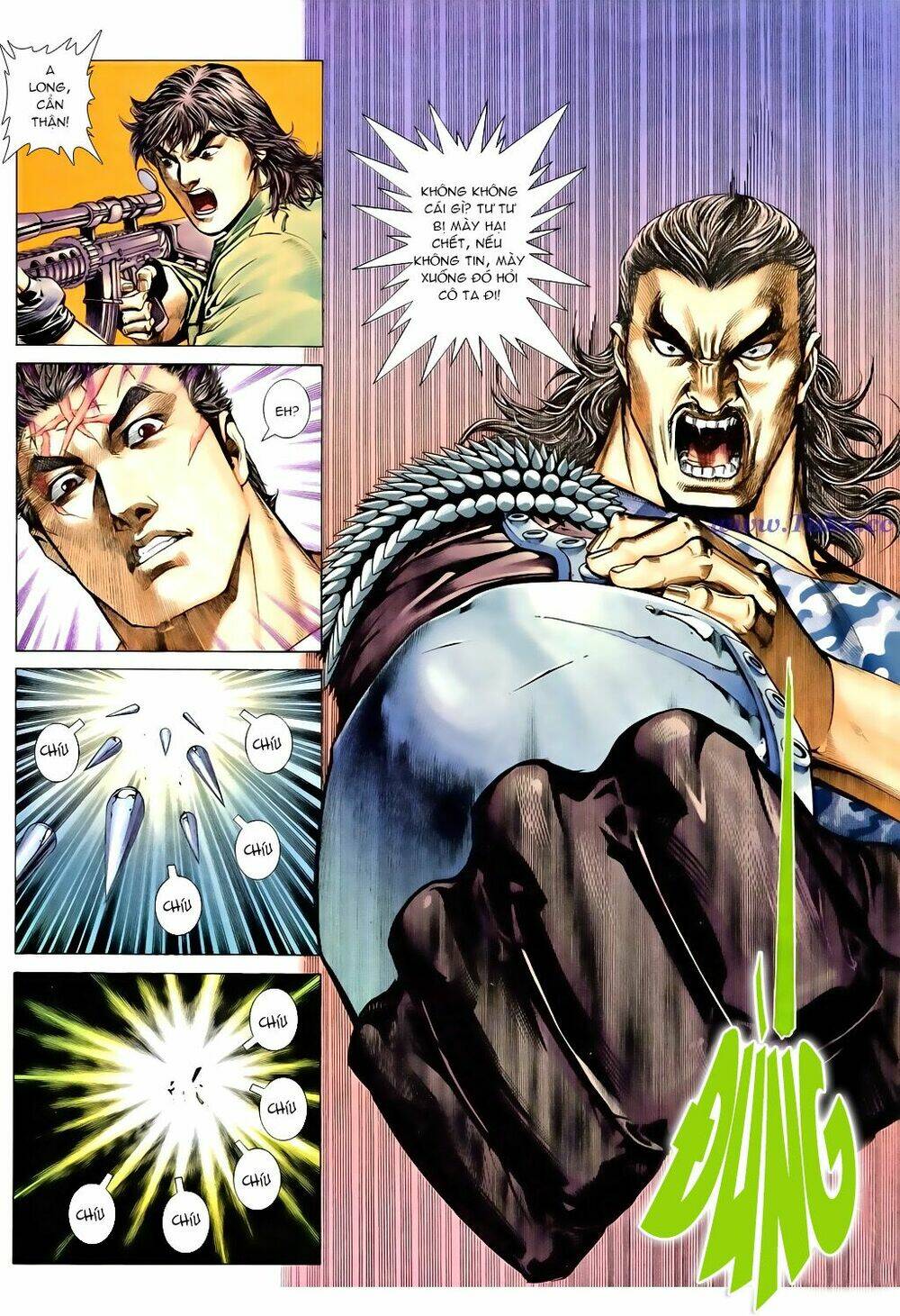 á châu hùng sư chapter 8 27