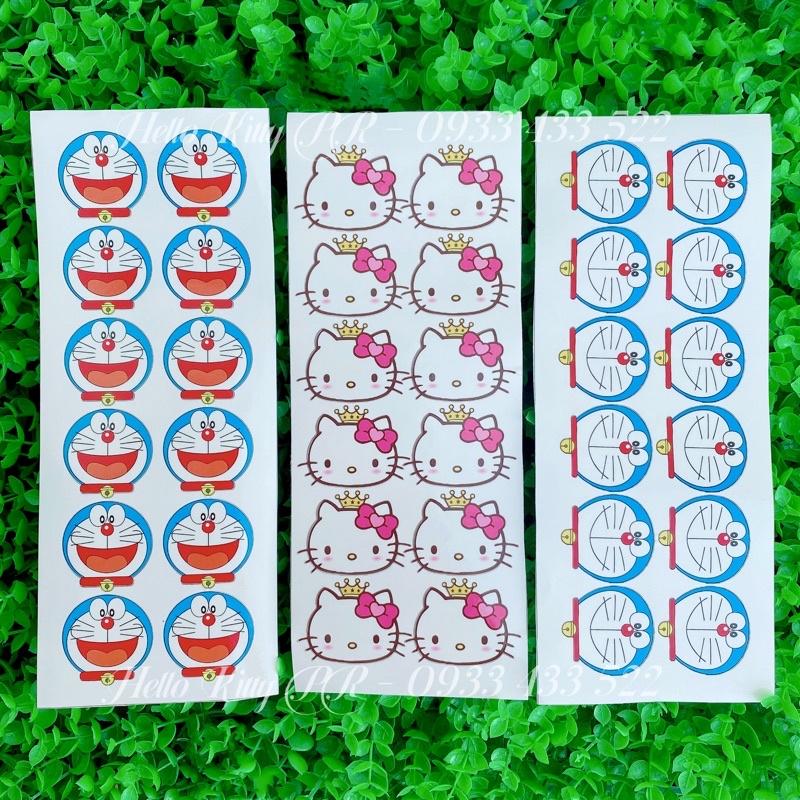 Decal Hello Kitty - Doremon Doraemon dán trang trí