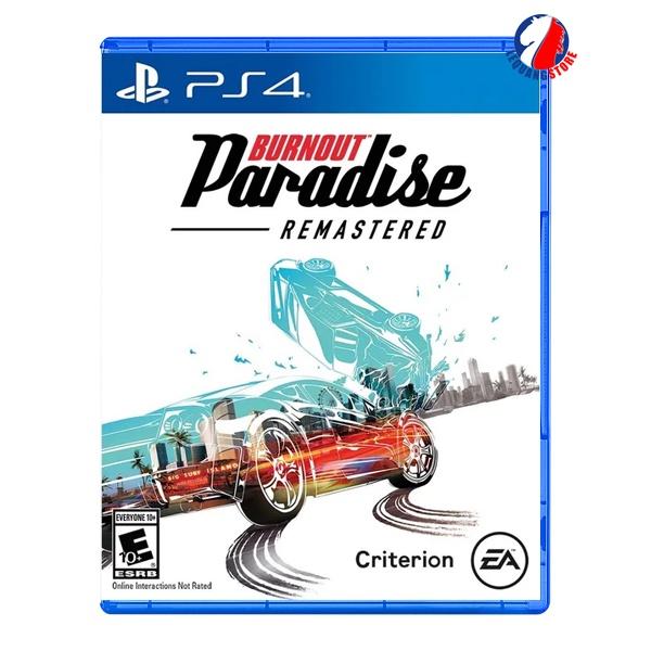 Burnout Paradise - PS4 - US - Hàng Chính Hãng