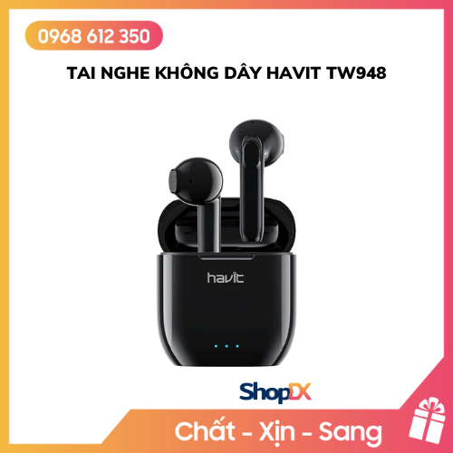 Tai nghe không dây Havit TW948 - Hàng Chính Hãng