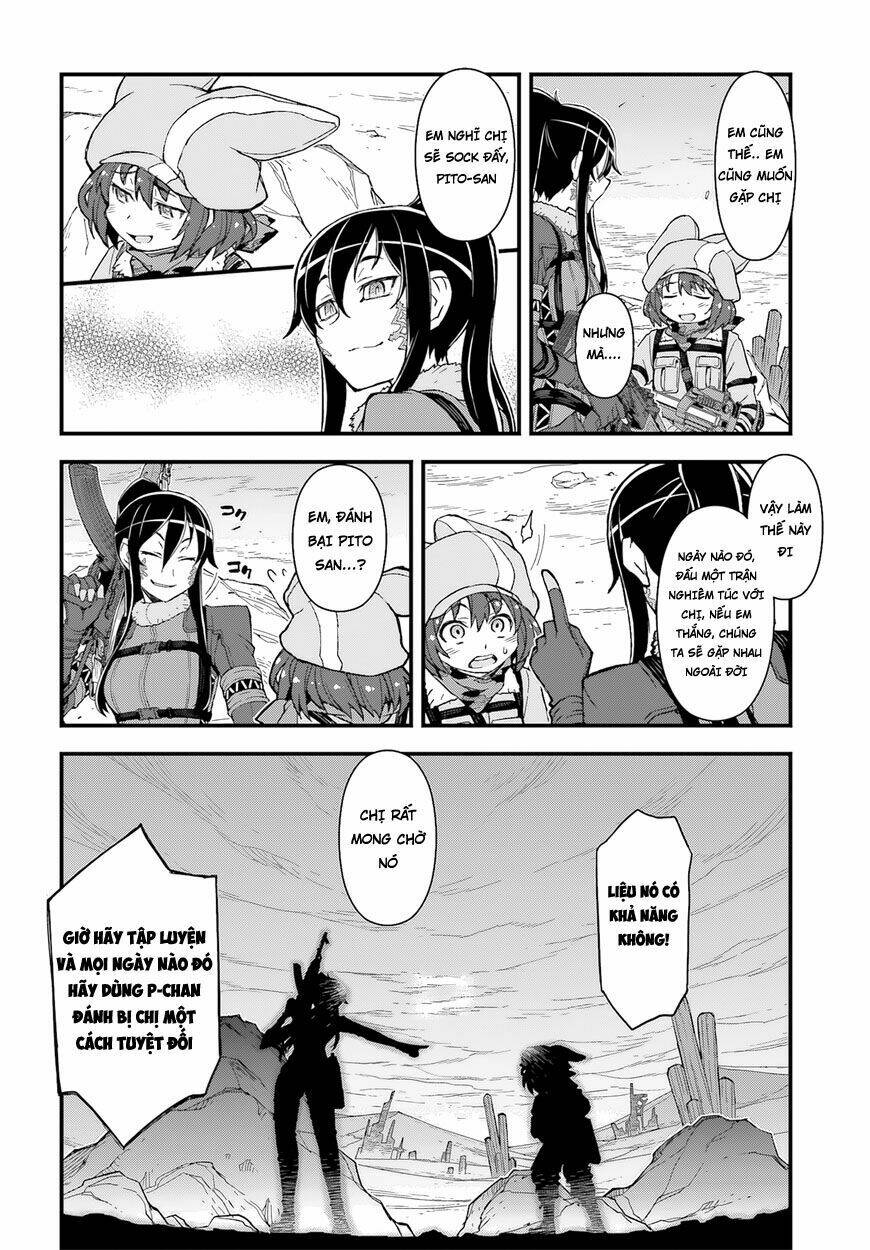 sword art online alternative - gun gale online chapter 1 26