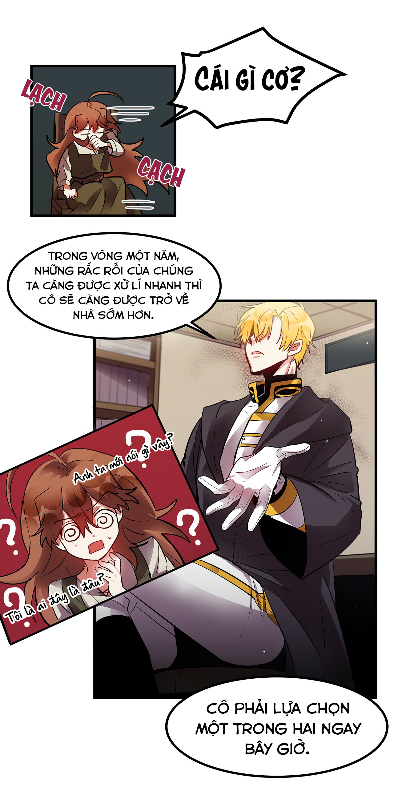 tồn tại với tư cách là vị hôn thê của hoàng đế chapter 6 17