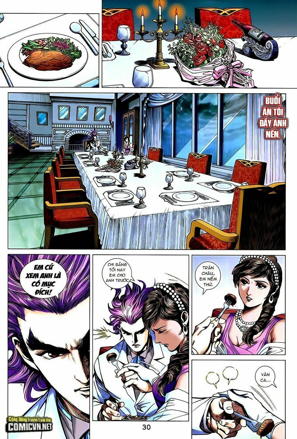 tân tác long hổ môn chapter 726 29