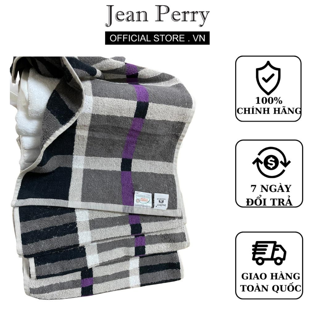 Khăn tắm Jean Perry Checkered kích thước 33x78cm