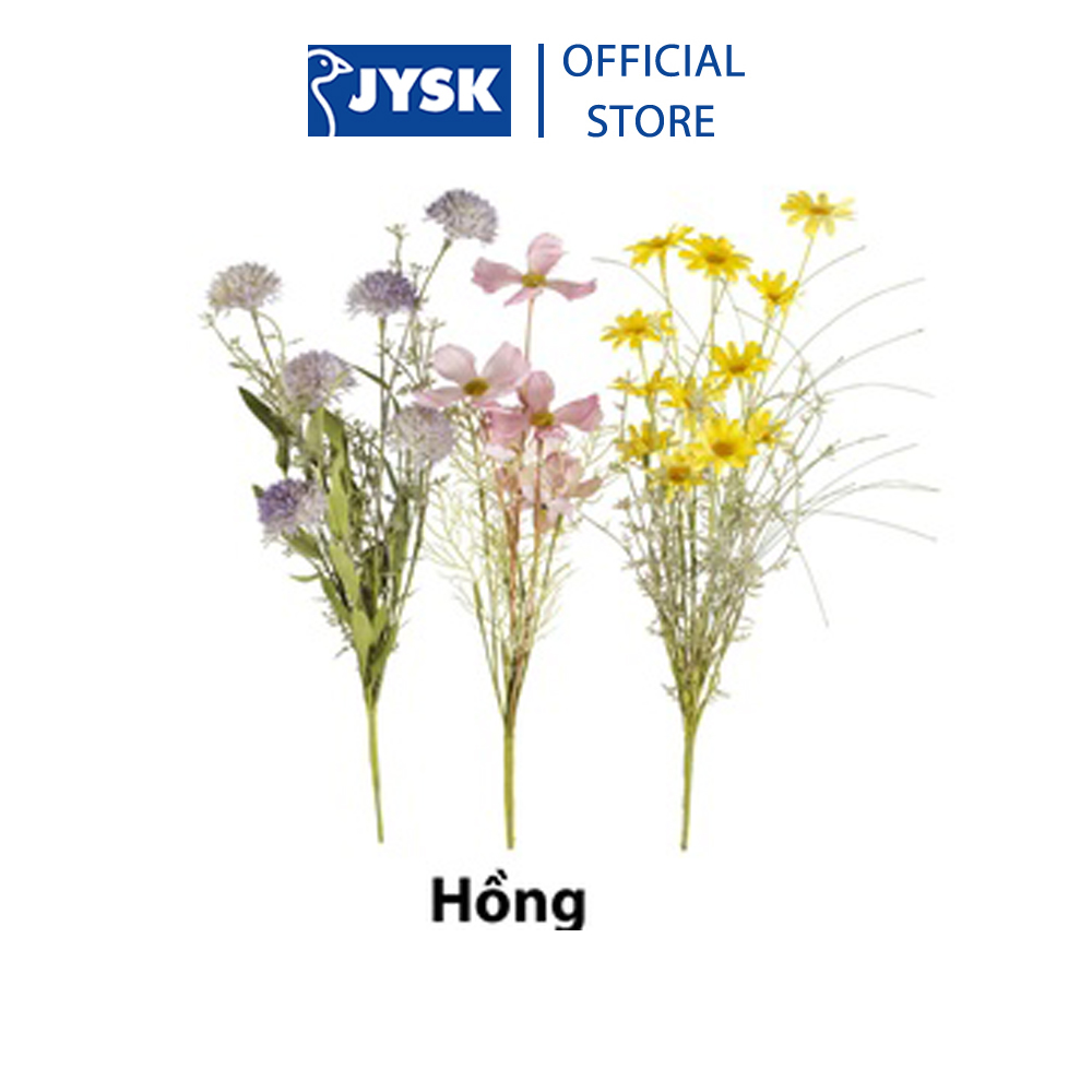 Hoa nhân tạo | JYSK Linus | polyester nhiều màu | C60cm