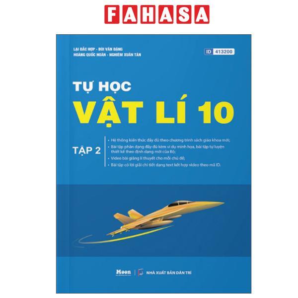 Sách - Tự Học Vật Lí 10 - Tập 2