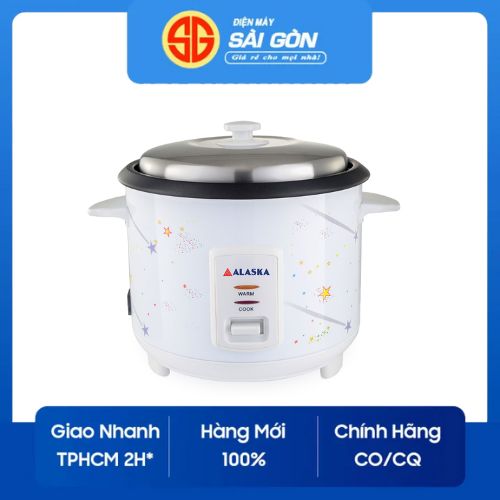 Nồi cơm điện nắp rời Alaska 1.5 lít CR-15-Hàng chính hãng