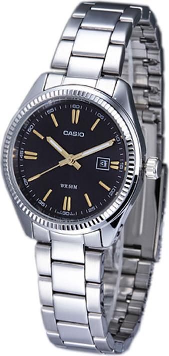 Đồng Hồ Nữ Dây Thép Không Gỉ Casio LTP-1302D-1A2VDF (30mm)