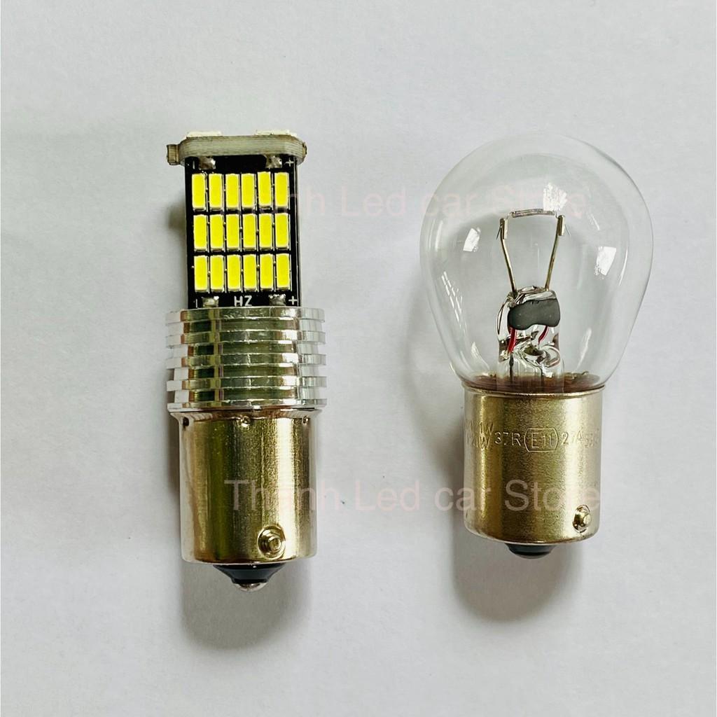 Led lùi 1156 với 45 chip led 4014SMD cao cấp siêu sáng