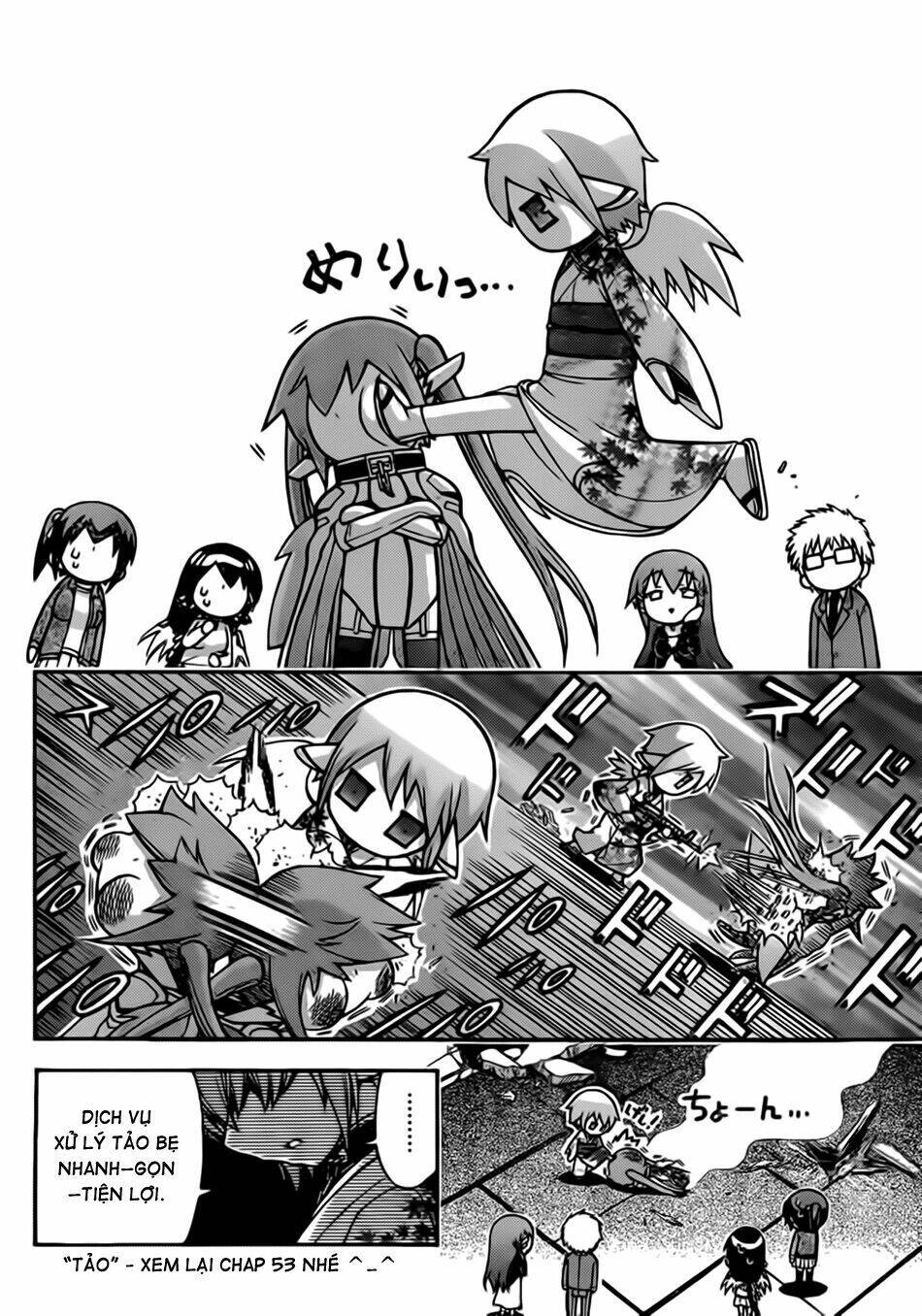 vật thất lạc của bầu trời chapter 60 14