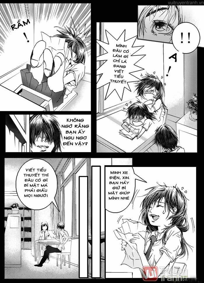 mê cung la mã chapter 2 9