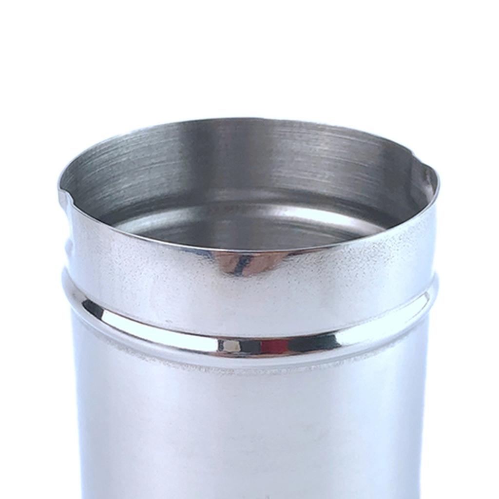 58mm Coffee Dosing Cup Sniffing Mug Grinder Assistant DIY Tools Silver
