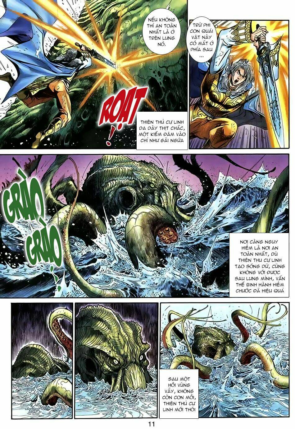 thần binh huyền kỳ 3+3.5 chapter 42 11