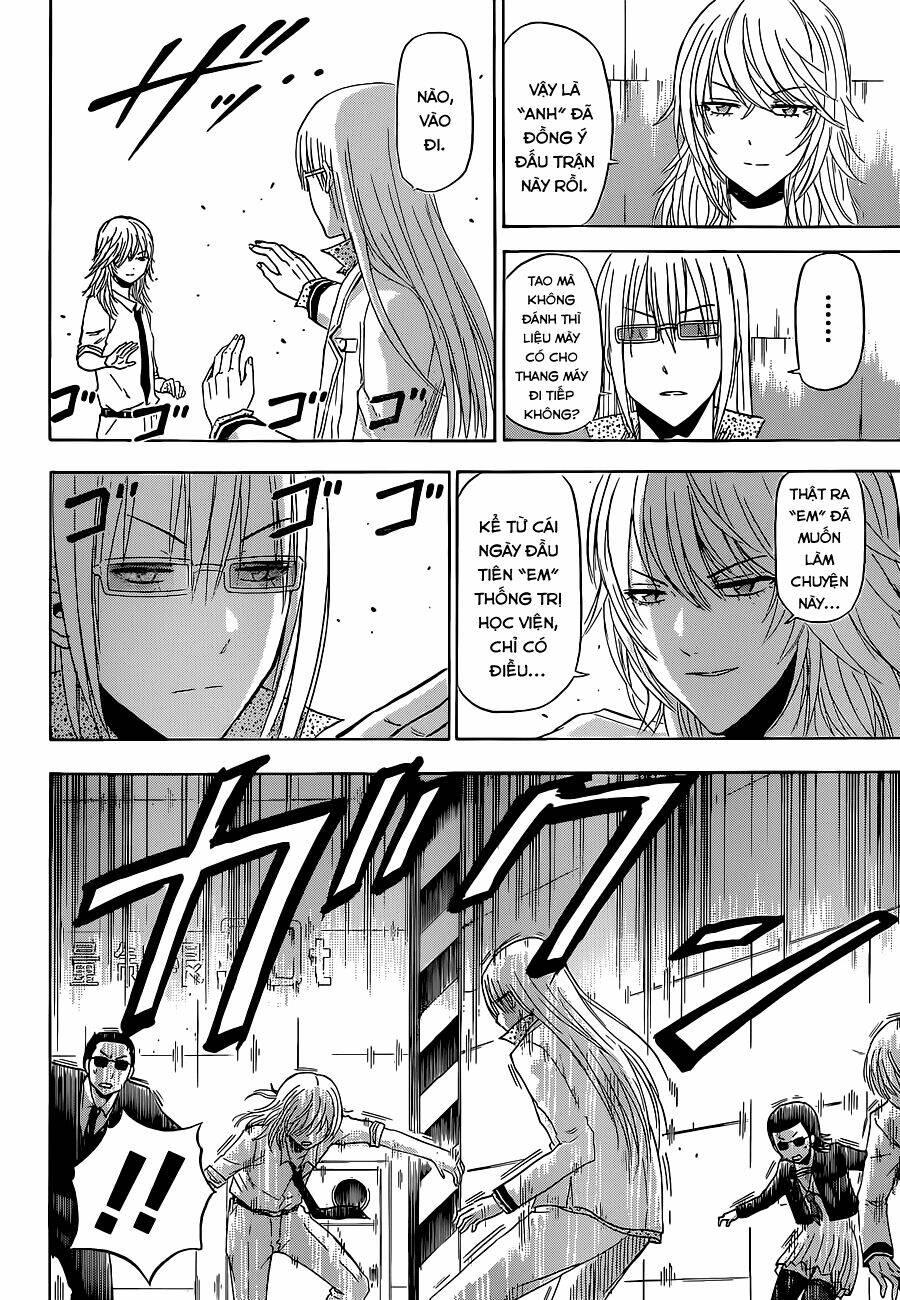 beelzebub - vua quỷ chapter 168 11