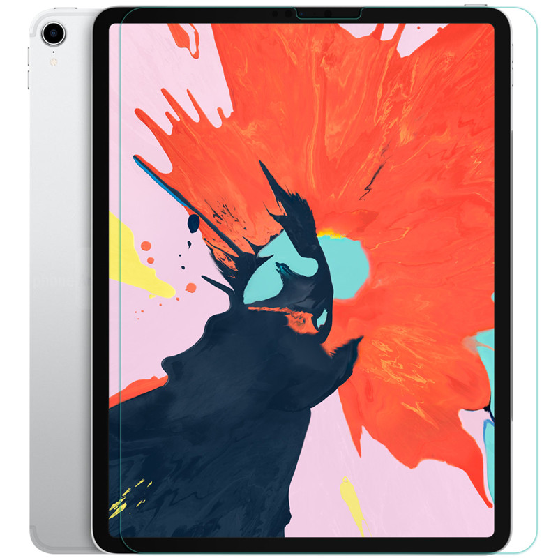 Miếng dán màn hình kính cường lực cho iPad Pro 11 2018 hiệu Nillkin Amazing H+ (mỏng 0.2 mm, vát cạnh 2.5D, chống trầy, chống va đập) - Hàng chính hãng