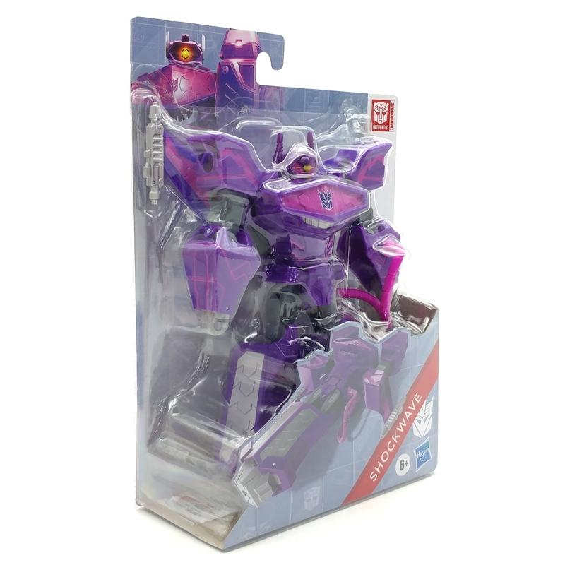 Đồ Chơi Mô Hình Transformers 7 Inch F0526 - SHOCKWAVE