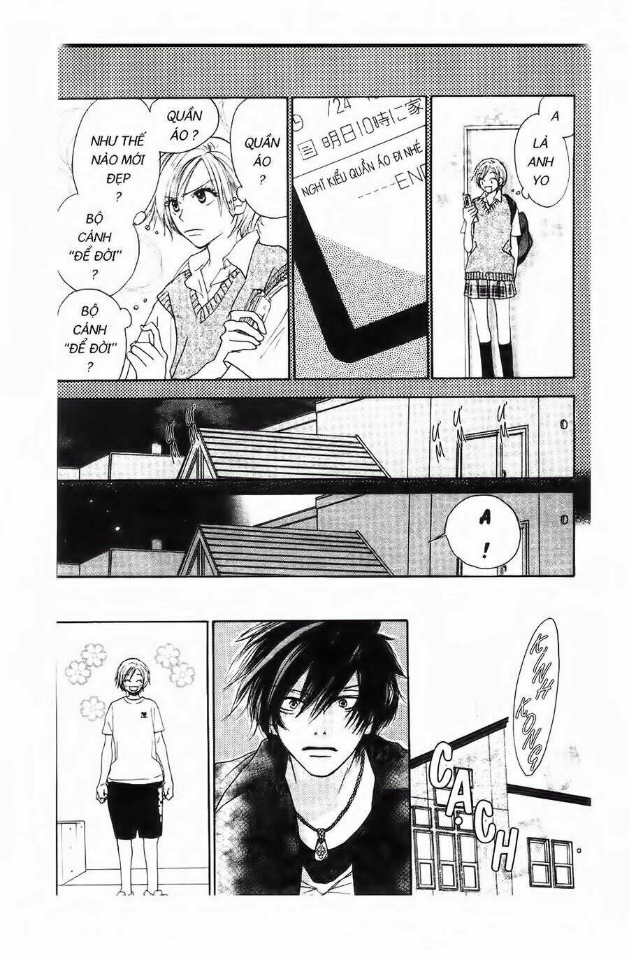 chuyện cấp iii chapter 4 15