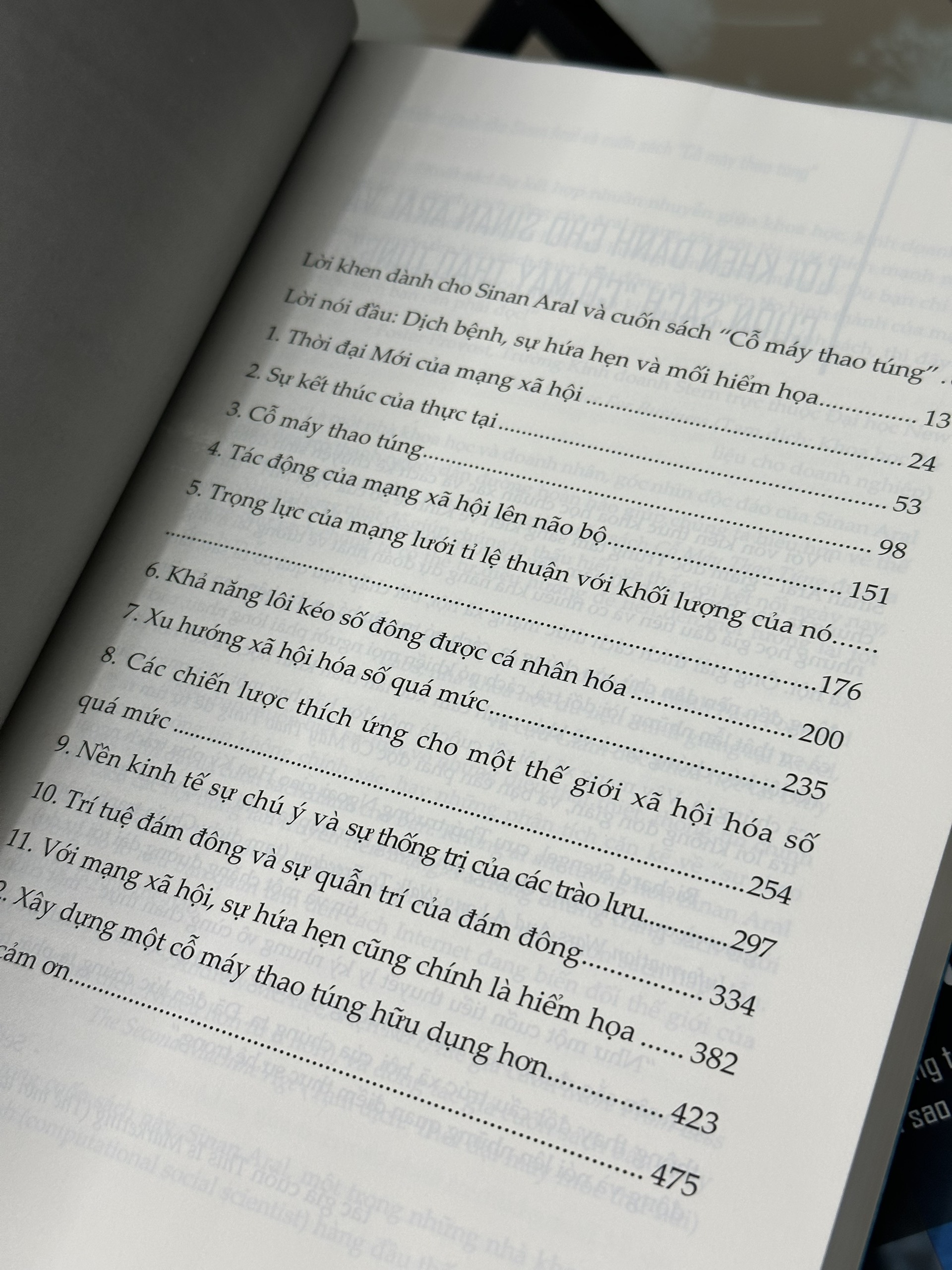 Cỗ Máy Thao Túng - Sinan Aral - Thảo Minh dịch -