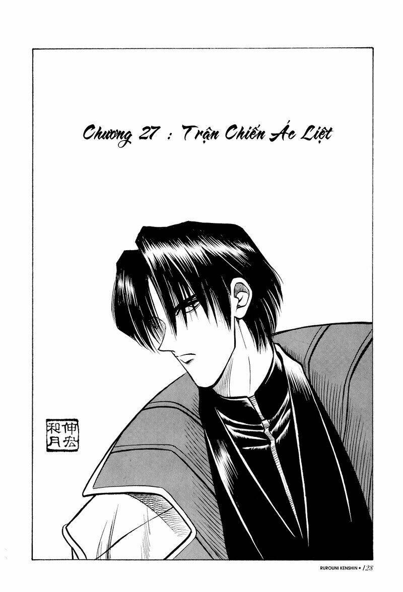 lãng khách kenshin bản nét (2019) chapter 27 2