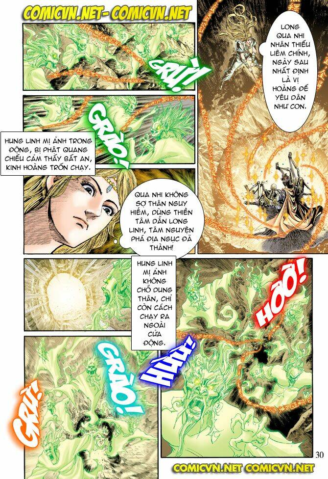 thiên tử truyền kỳ 5 - như lai thần chưởng chapter 46 30