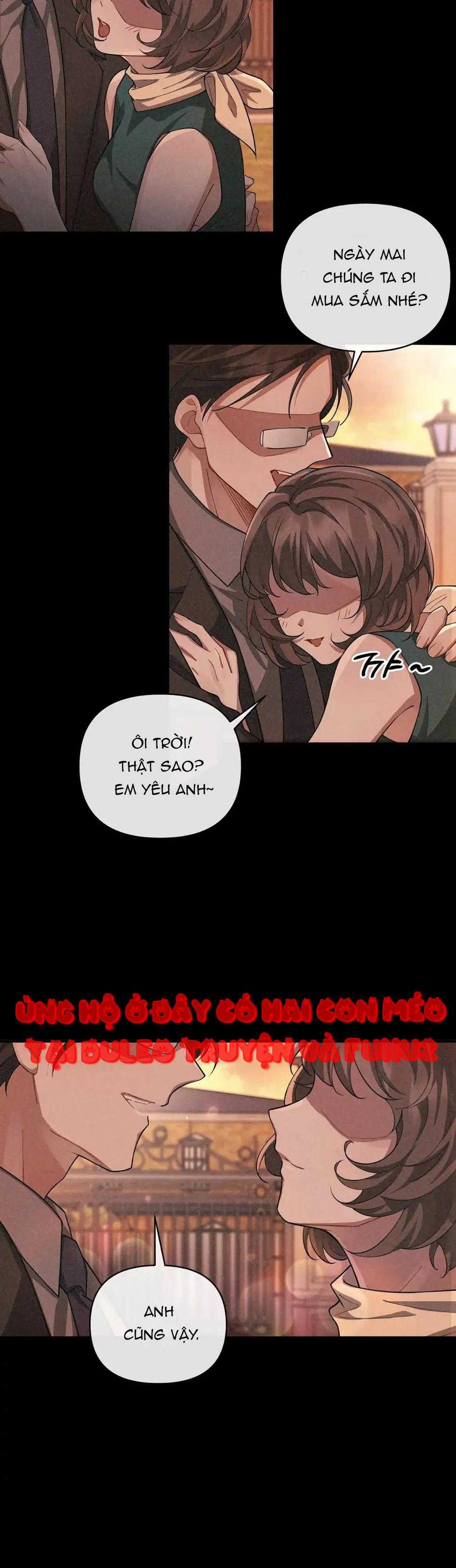 vết cắn tình yêu chapter 22 11