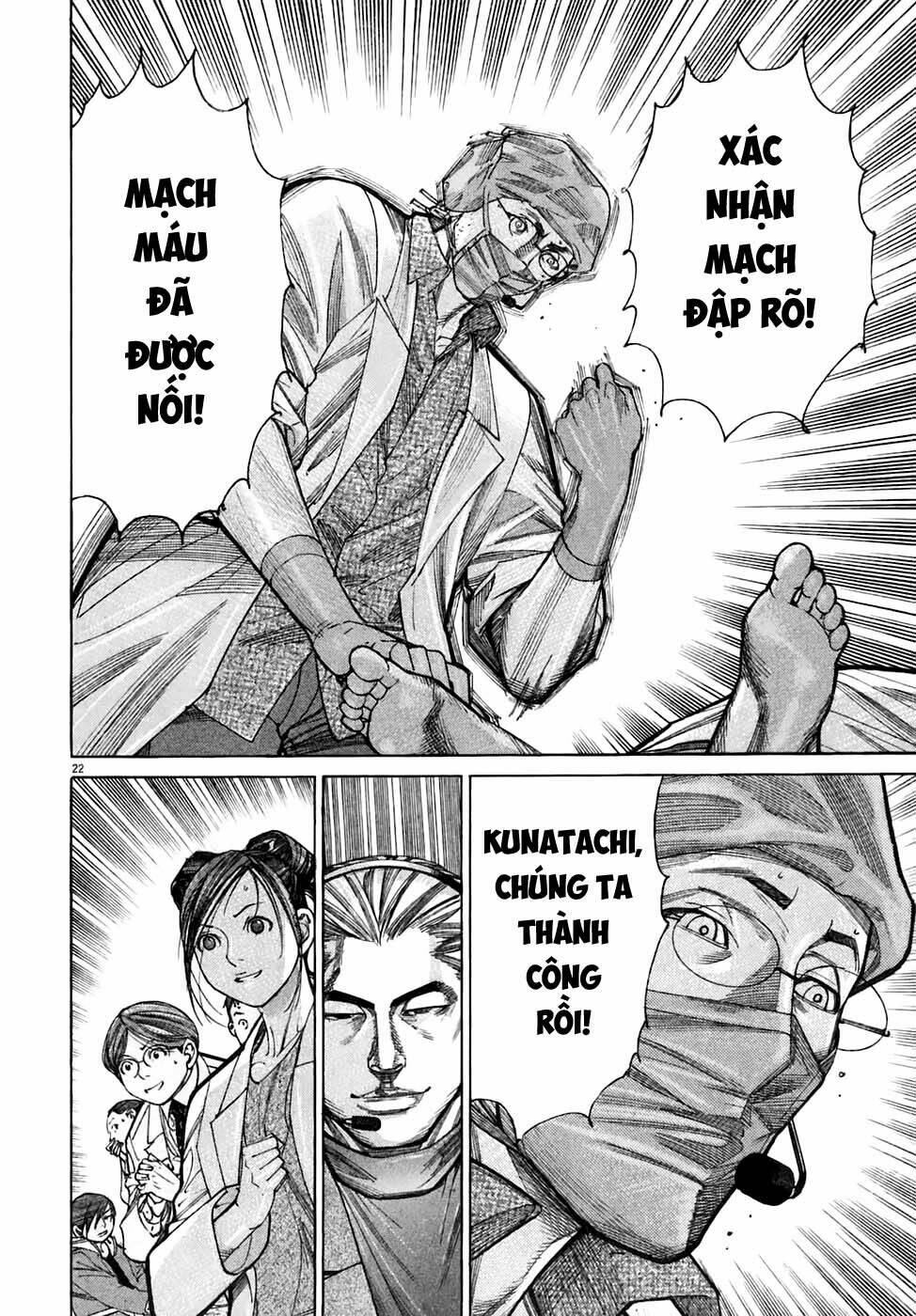 team medical dragon - y đội rồng chapter 91 22