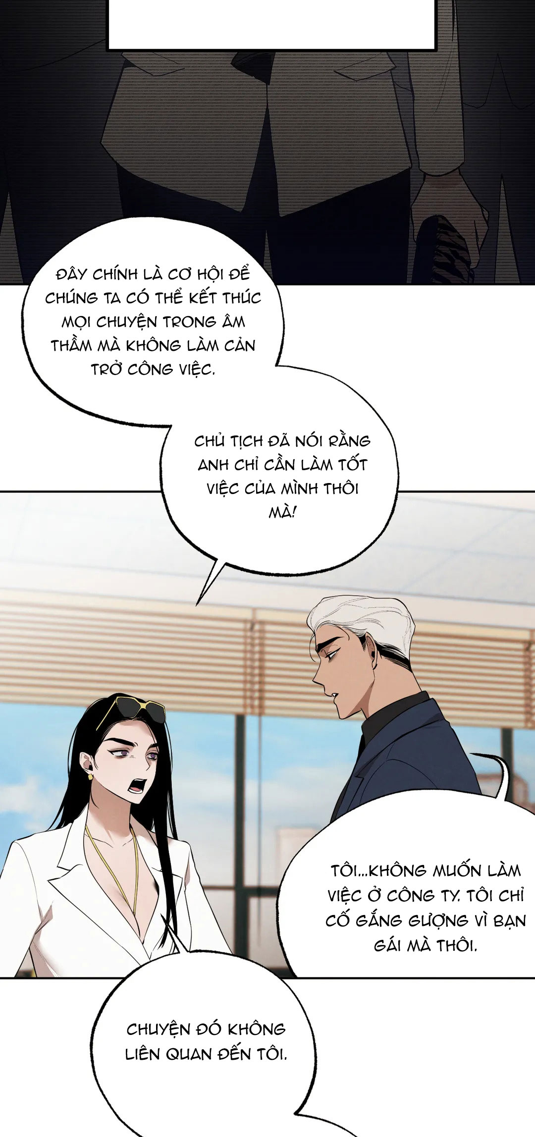 cách duy trì bí mật chapter 37 20