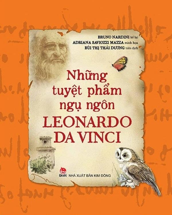 Những Tuyệt Phẩm Ngụ Ngôn Leonardo Da Vinci (Tái Bản 2021)