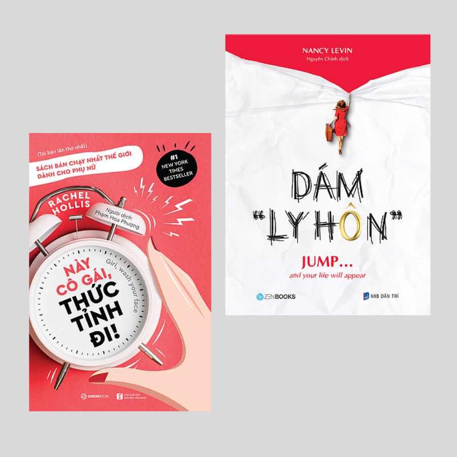 Bộ: Này Cô Gái, Thức Tỉnh Đi! + Dám "Ly Hôn"
