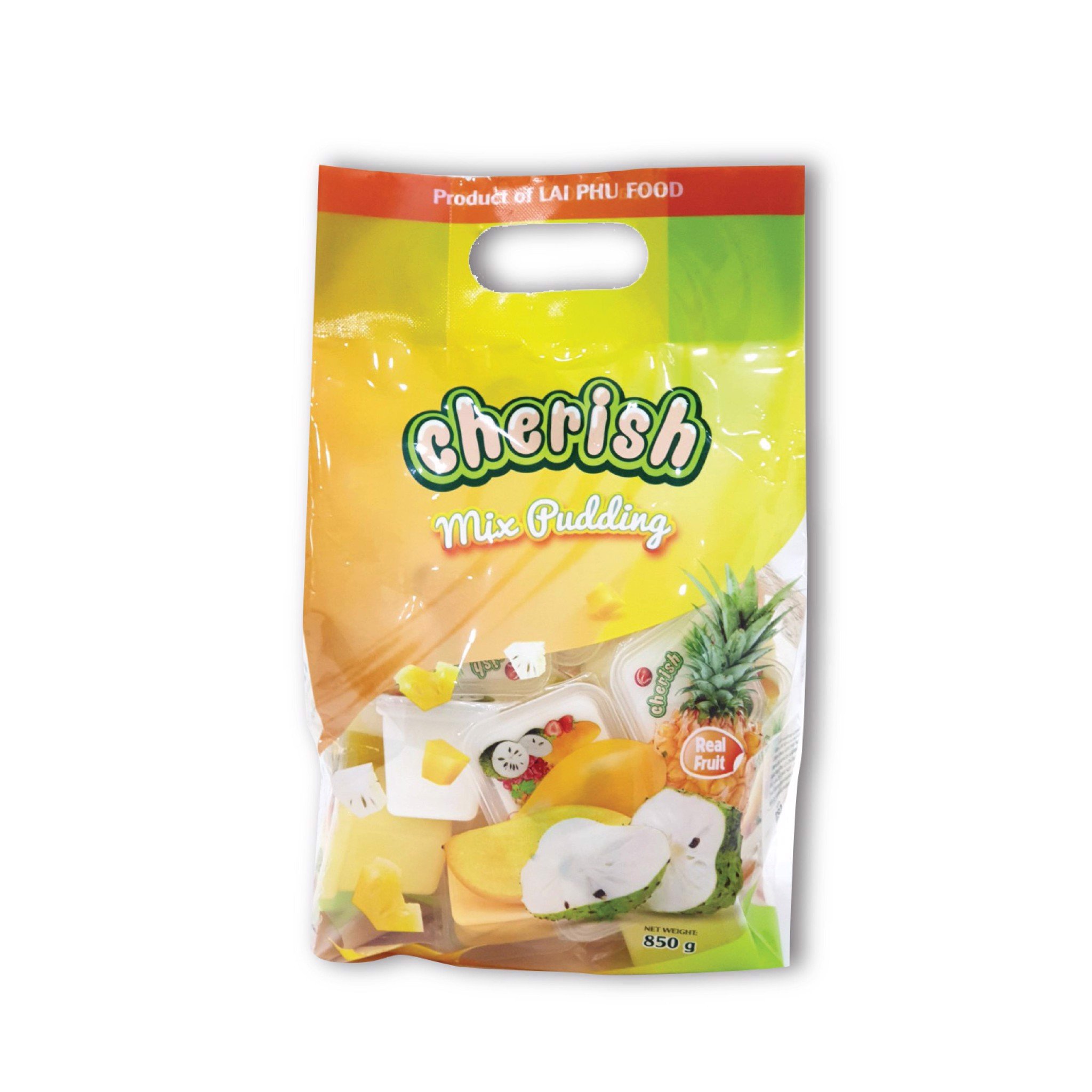 Thạch Pudding Cherish Vị Tổng Hợp 850.5G