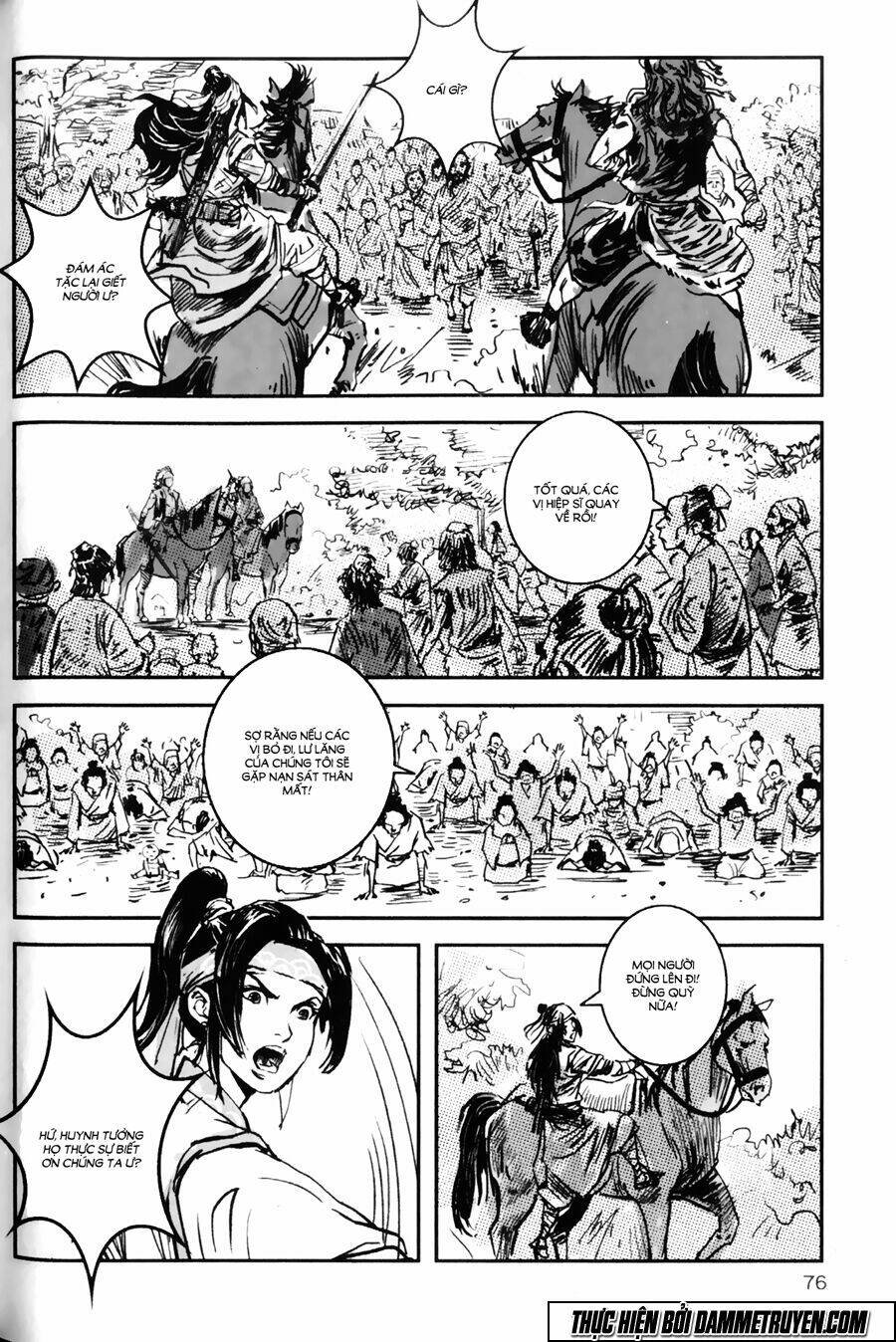 thiết huyết nam nhi chapter 74 6