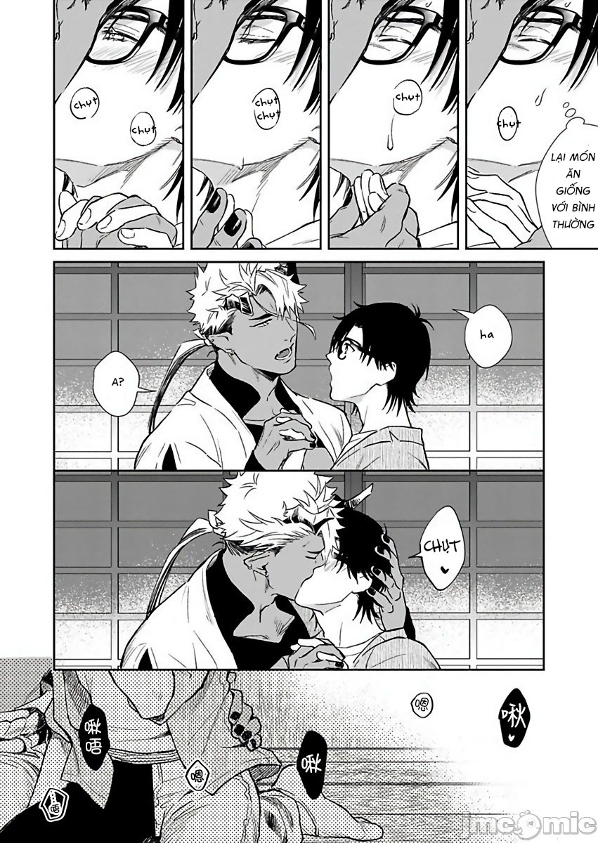 tôi không phải là thức ăn của yêu quái chapter 5 9