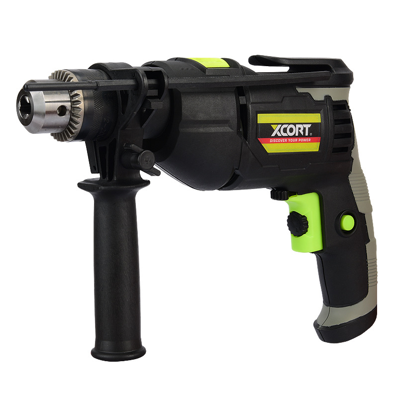 Máy khoan-Máy khoan động lực 710W XCORT Cực Khỏe Tay Cầm Chắc Chắn