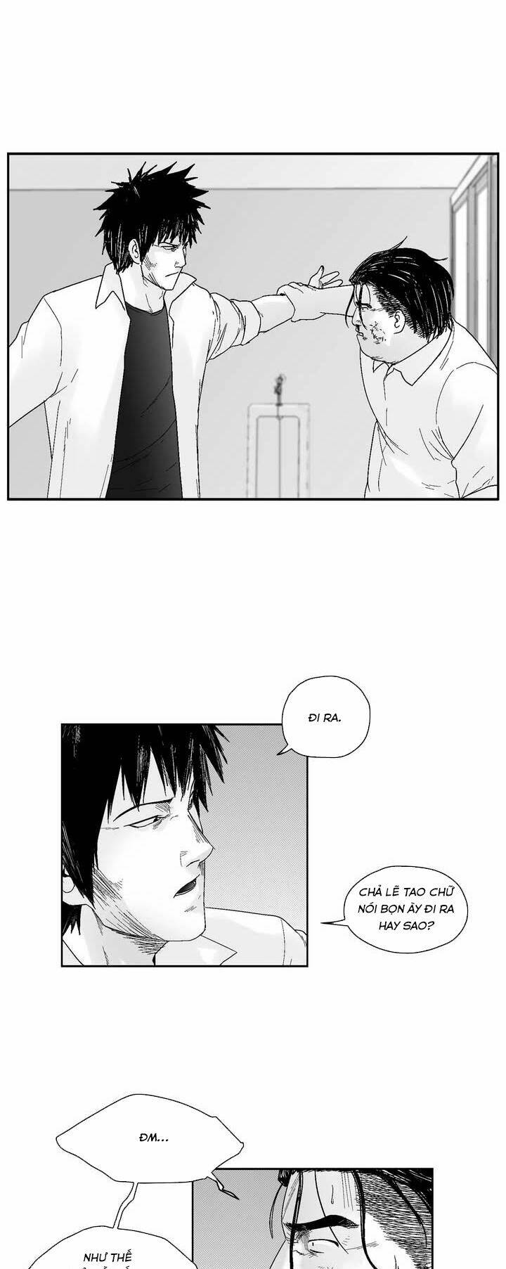 bạo lực học đường chapter 35 32