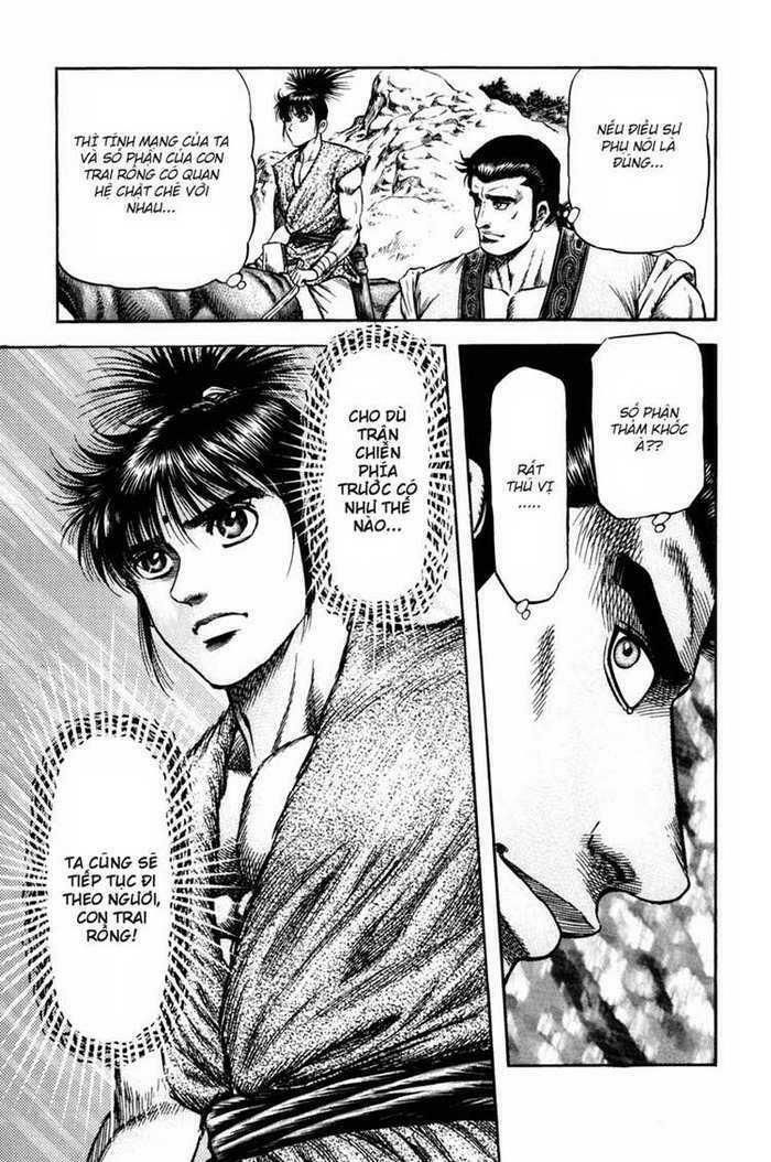 chú bé rồng - ryuuroden chapter 154 13