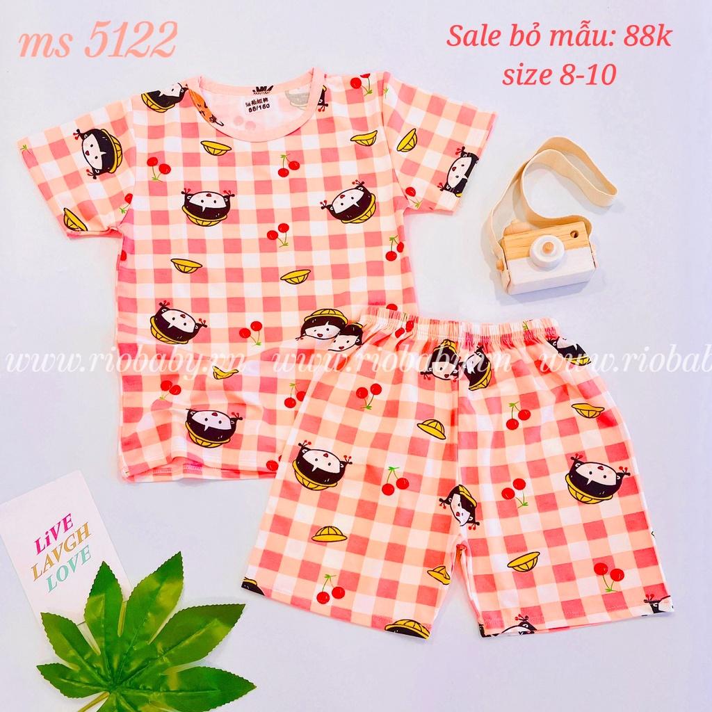 Bộ Quảng Châu bé gái size 22-30kg