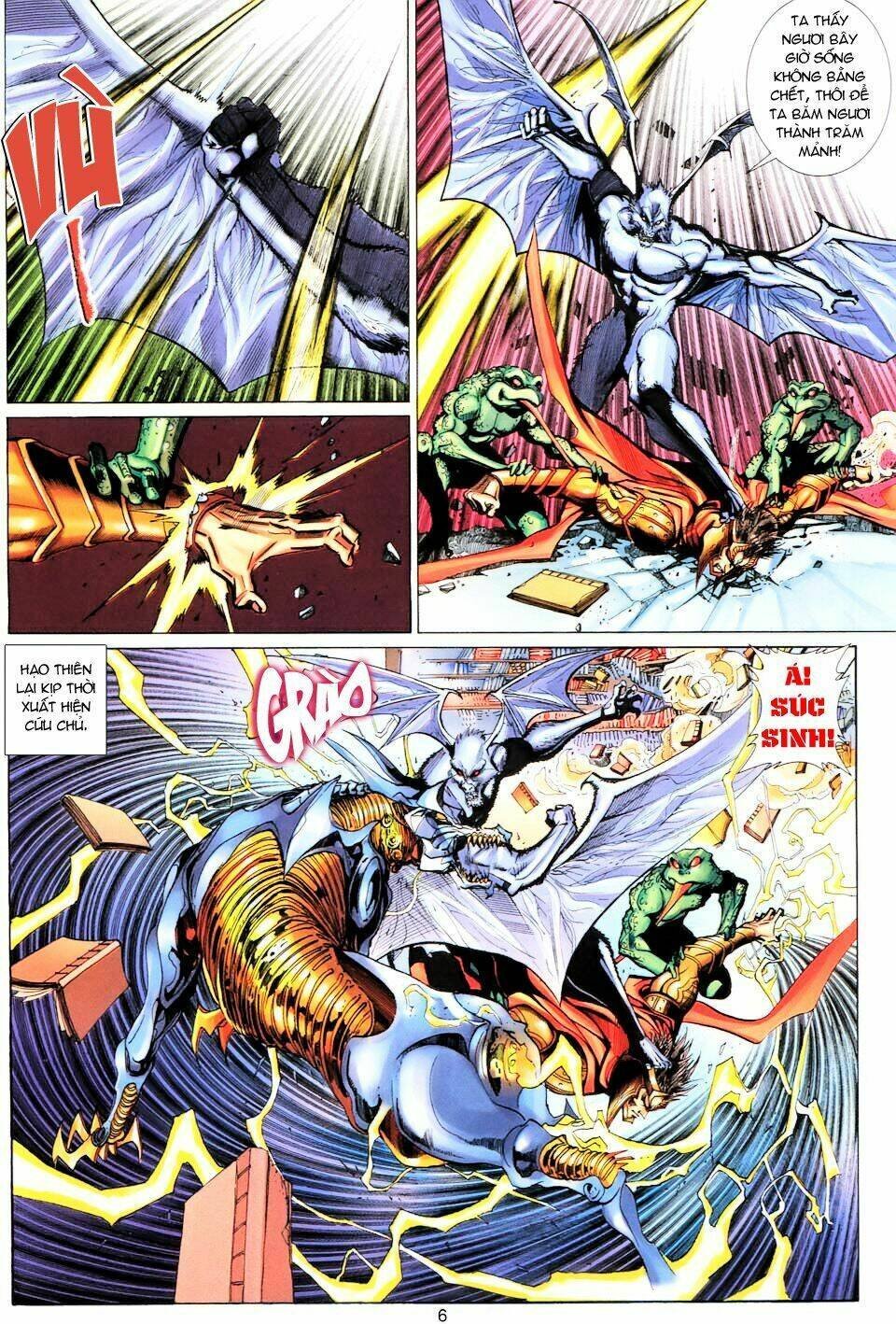 thánh vương chapter 102 6