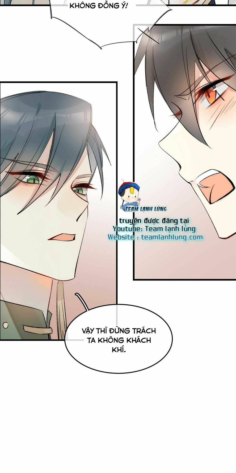 ta xuyên không mang long thai chapter 17 15