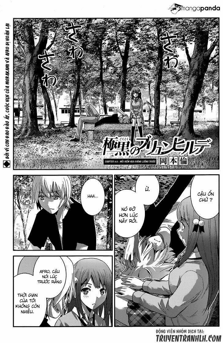 cô ấy là kuroneko chapter 163 2