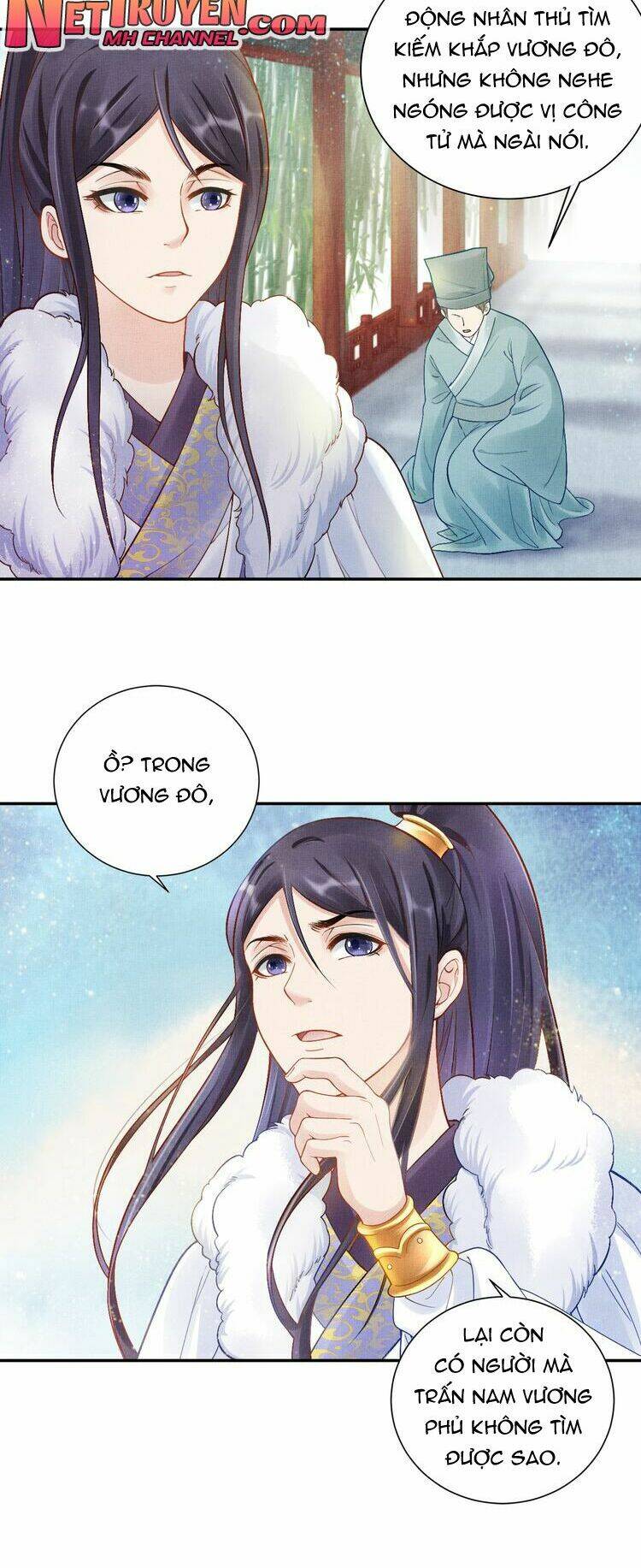 thịnh sủng y phi chi dao quan truyện chapter 9.5 5