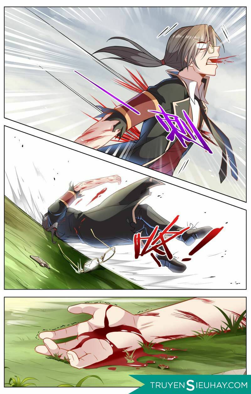 thiên tỉnh chi lộ chapter 13 4