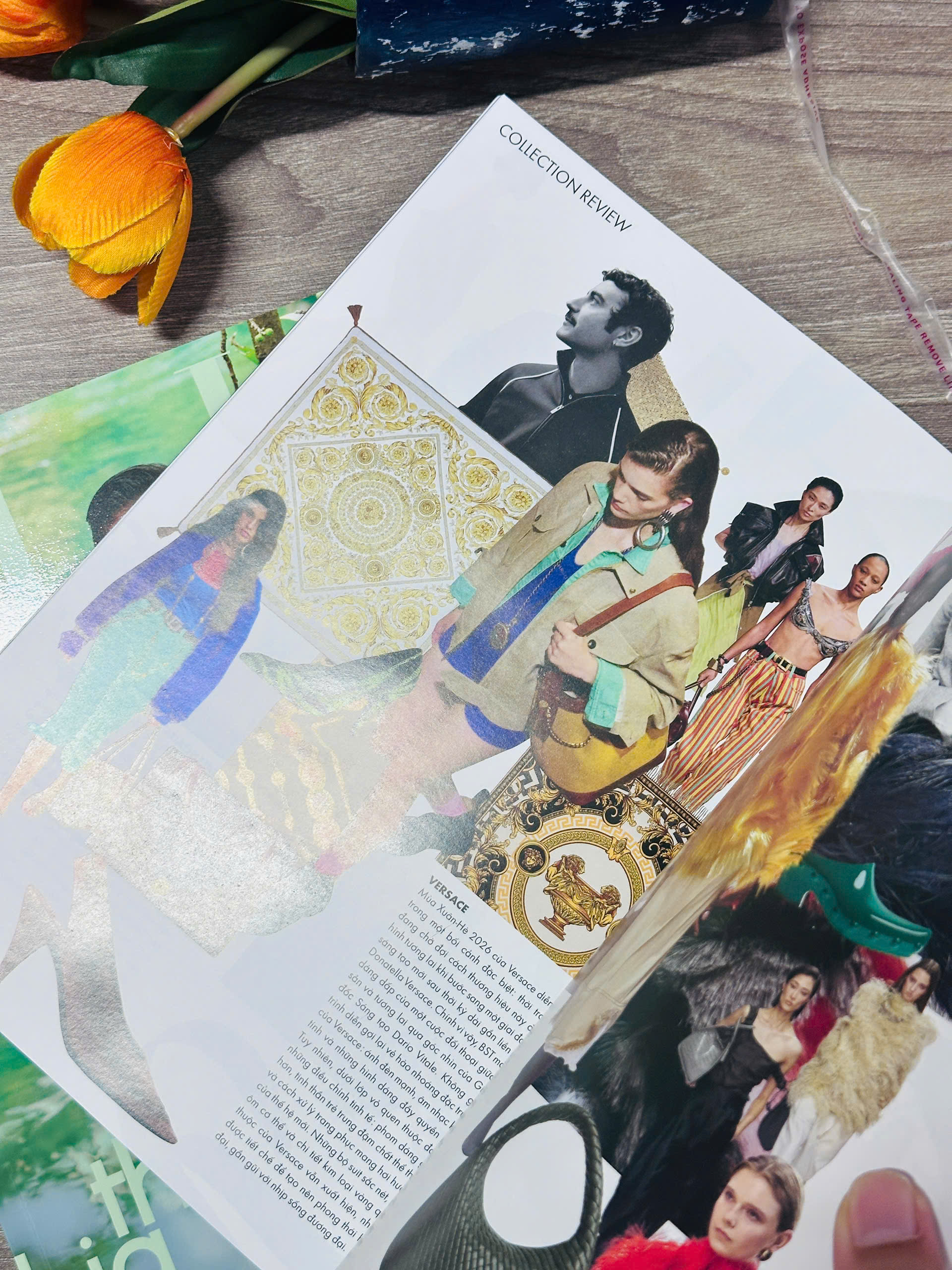 Tạp chí Phái đẹp ELLE 2026 – THE BIG FASHION RESET