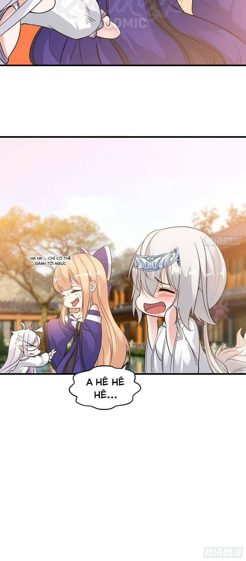 giáng thần chiến ký chapter 54 14