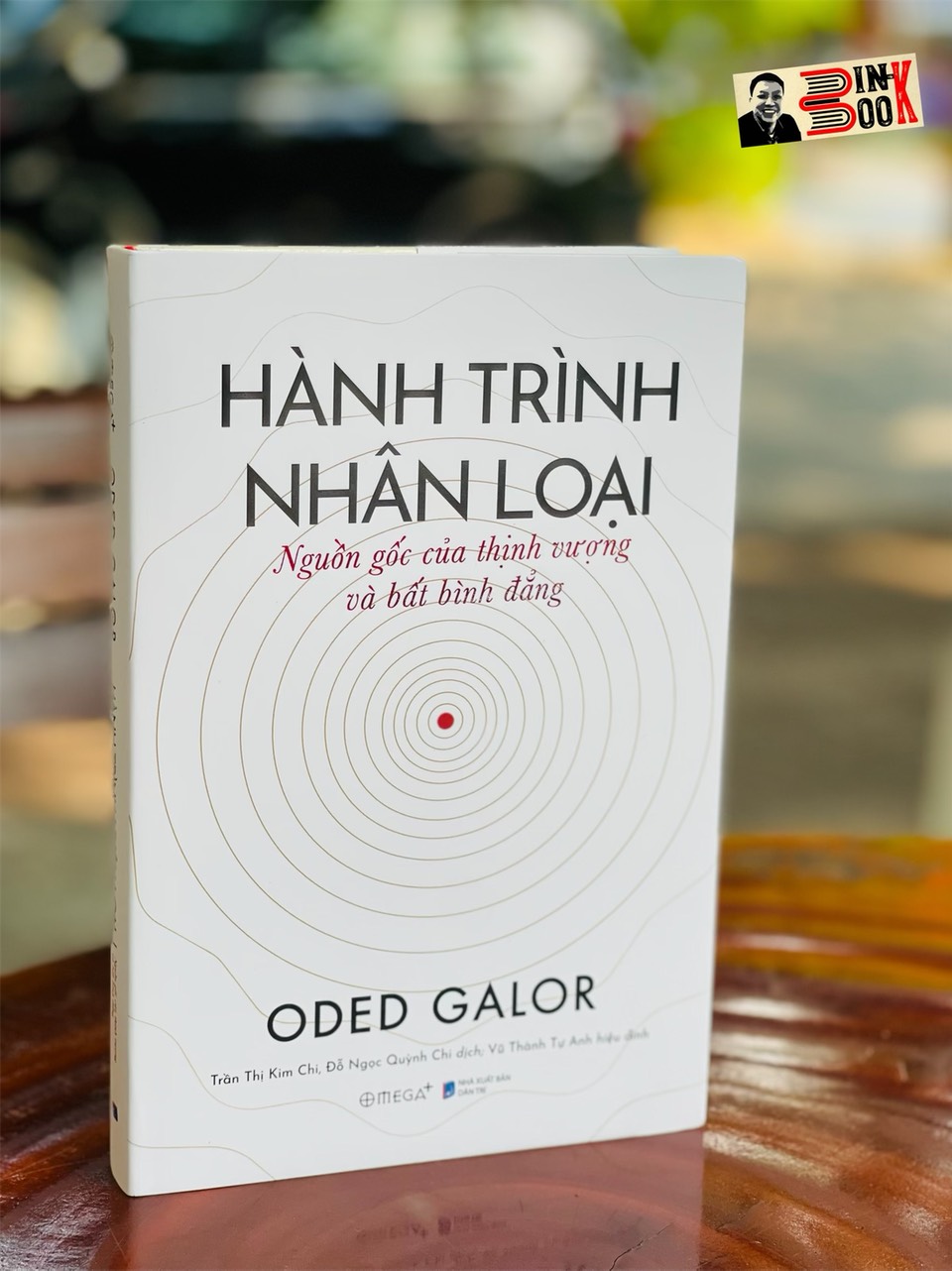 [Bìa cứng ] [Tác phẩm bán chạy nhất tại Israel] HÀNH TRÌNH NHÂN LOẠI - Oded Galor – Trần Thị Kim Chi và Đỗ Ngọc Quỳnh Chi dịch – Omegaplus