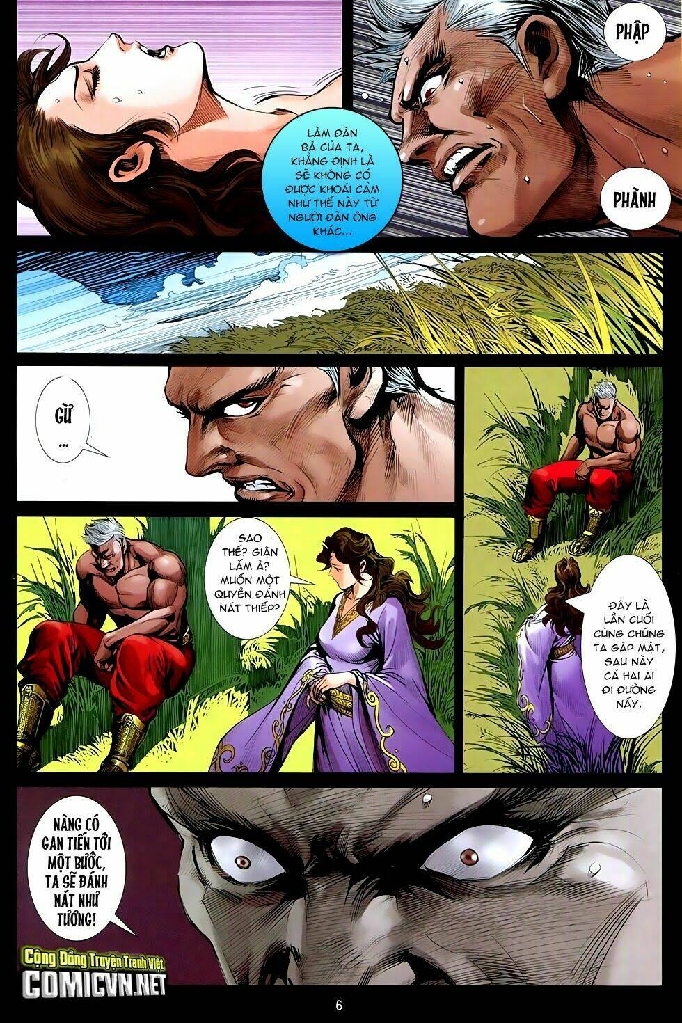 ma võ độ chapter 5 5