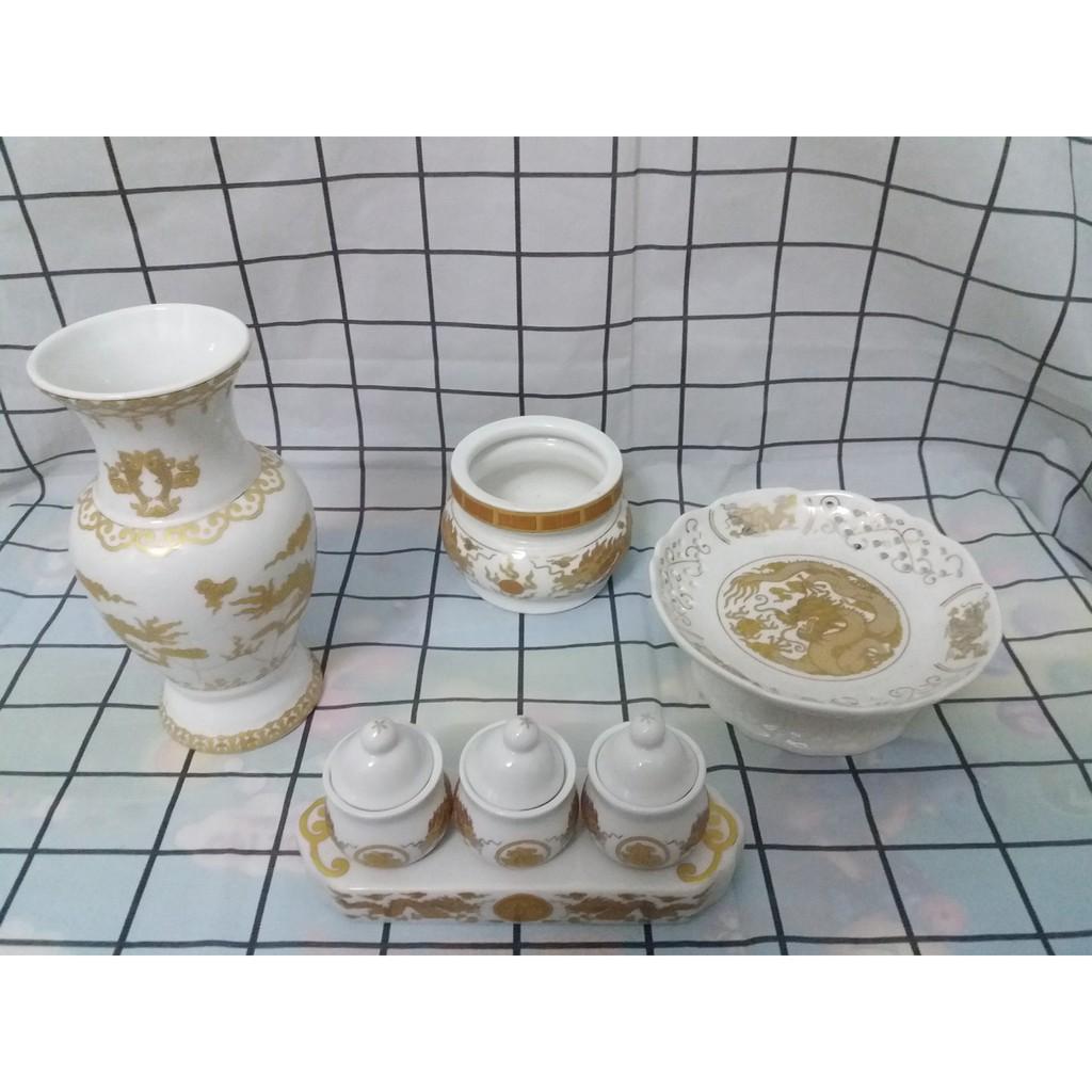 Combo thờ cúng rồng vàng nhỏ