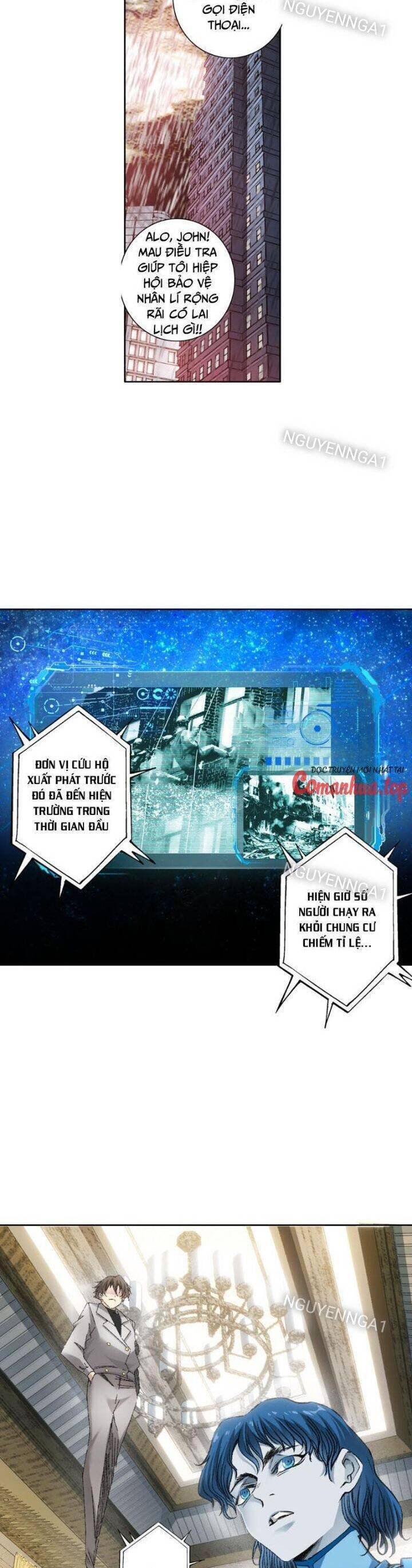 ta tạo ra tổ chức cứu thế chapter 7 21