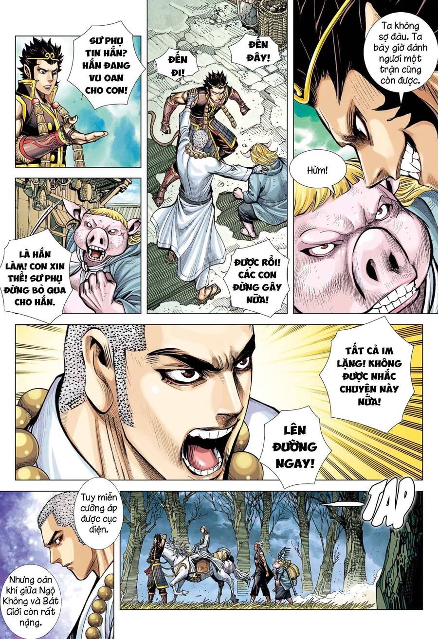 đại viên hồn - tây du tiền truyện chapter 31 8