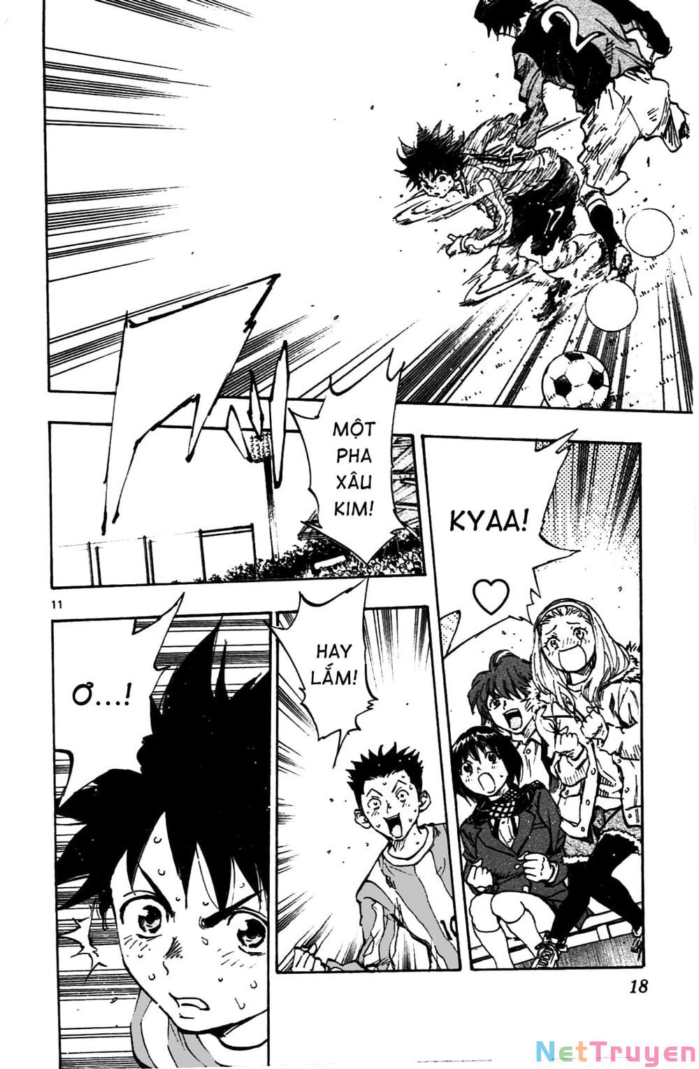 be blues! - ao ni nare chapter 28 16