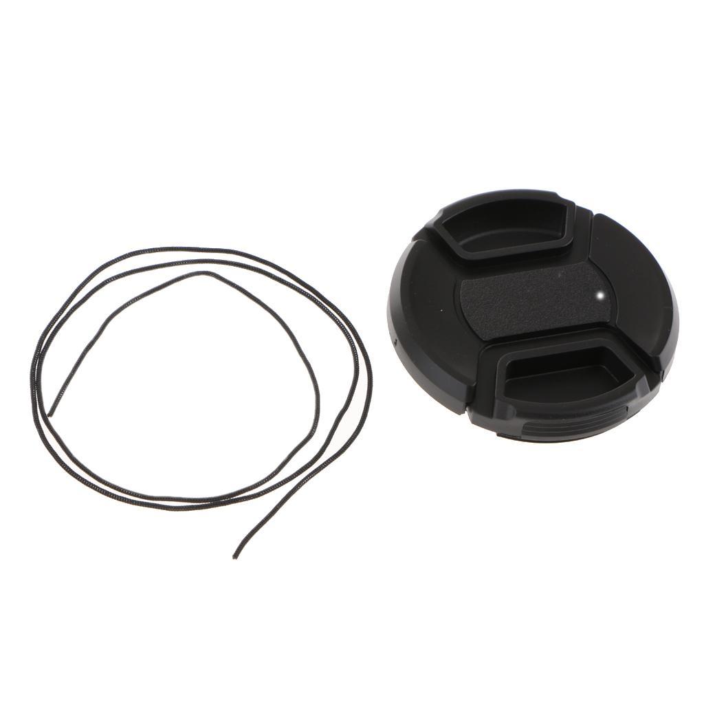52mm Plastic Front Lens  Cover for DC SLR DSLR Camera Canon